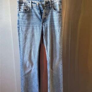 Rag & Bone Faded Blue Denim Jeans